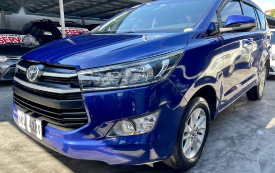 Blue Toyota Innova 2017 for sale in Las Piñas-1