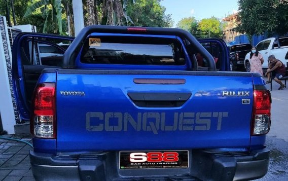Selling Blue Toyota Conquest 2020 in Quezon-2