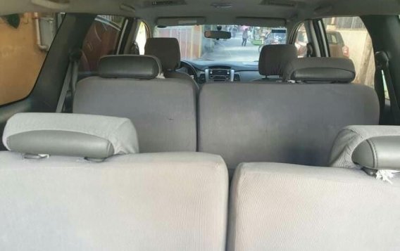 Silver Toyota Innova 2015 for sale in Automatic-4