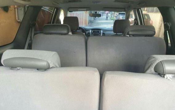 Silver Toyota Innova 2015 for sale in Automatic-4