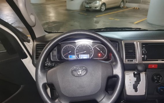 White Toyota Hiace Super Grandia 2019 for sale in Pateros-9