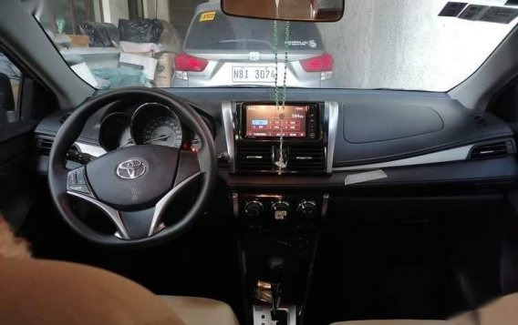 Selling Grayblack Toyota Vios 2015 in Makati-6