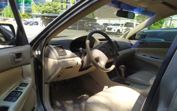 Silver Toyota Camry 2002 for sale in Pasig-9