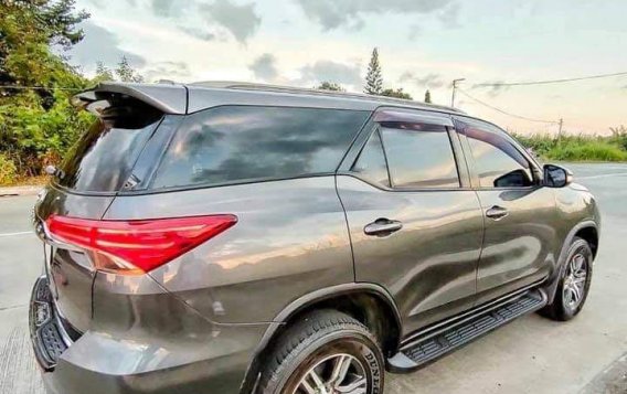 Grey Toyota Fortuner 2017 for sale in Angeles-2