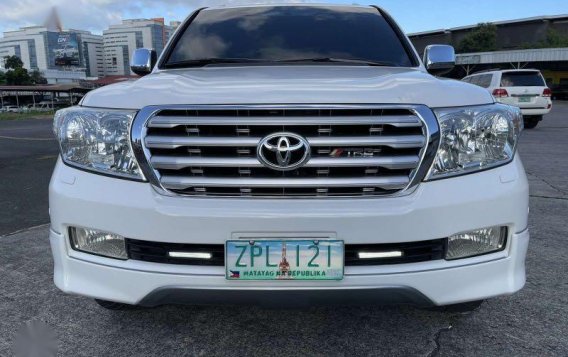 Pearl White Toyota Land Cruiser 2008 for sale in Pasig-1