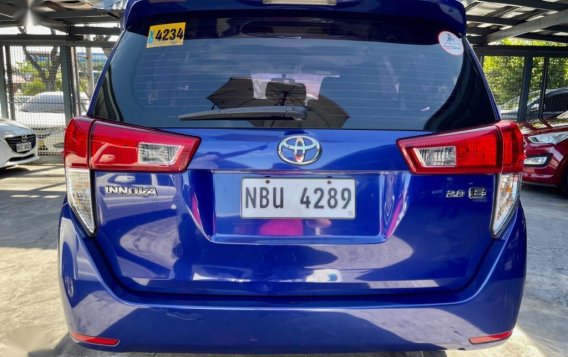 Blue Toyota Innova 2017 for sale in Las Piñas-4