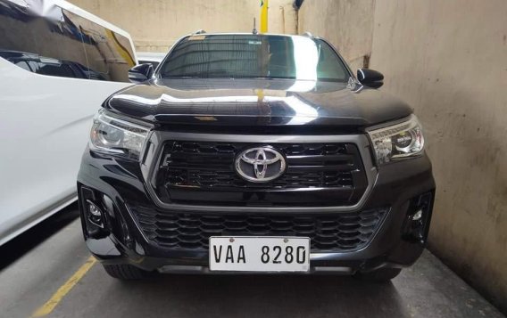 Selling Black Toyota Hilux 2021 in Quezon-3