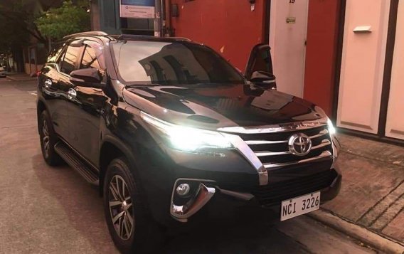Sell Black 2018 Toyota Fortuner in Angeles