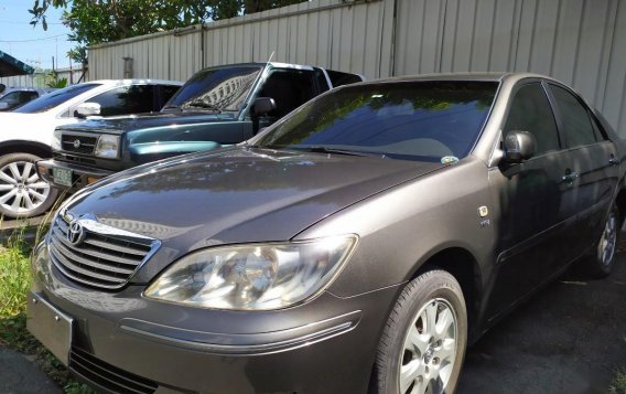 Silver Toyota Camry 2002 for sale in Pasig-2