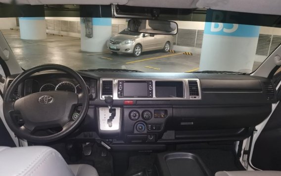 White Toyota Hiace Super Grandia 2019 for sale in Pateros-7