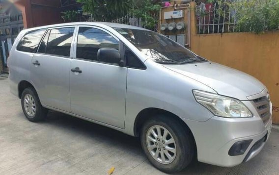 Silver Toyota Innova 2015 for sale in Automatic-1