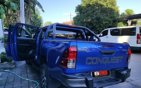 Selling Blue Toyota Conquest 2020 in Quezon-1