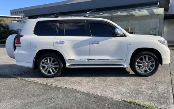 Pearl White Toyota Land Cruiser 2008 for sale in Pasig-3