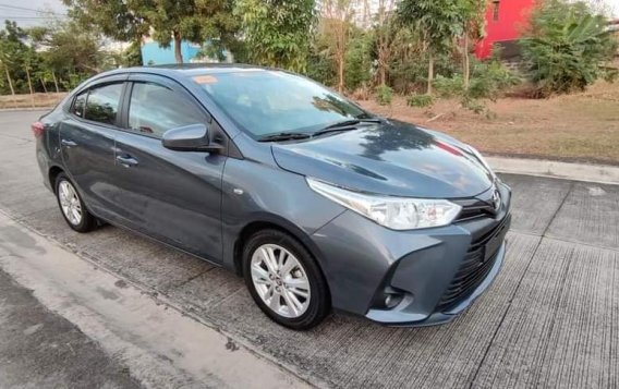 Blue Toyota Vios 2021 for sale in Imus-3