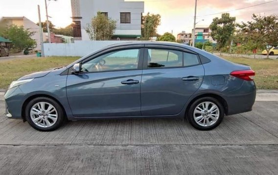 Blue Toyota Vios 2021 for sale in Imus-6