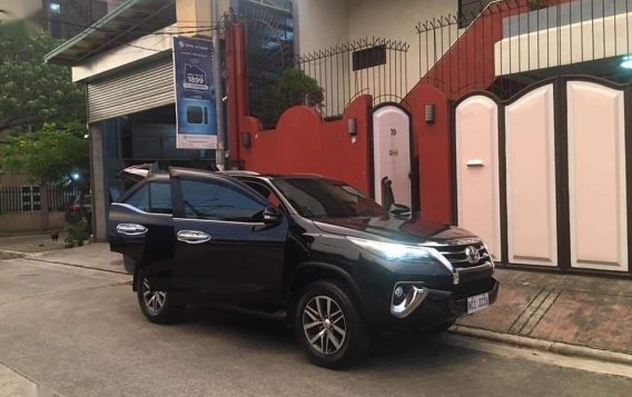 Sell Black 2018 Toyota Fortuner in Angeles-2