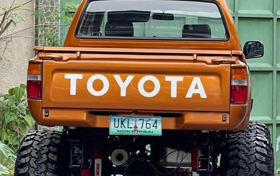 Selling Orange Toyota Hilux 1997 in Las Piñas-9