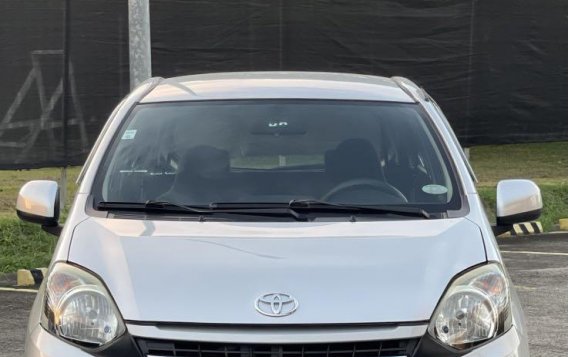 Selling Silver Toyota Wigo 2017 in Las Piñas-4