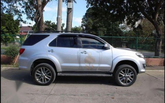Sell Silver 2015 Toyota Fortuner in Angeles-1