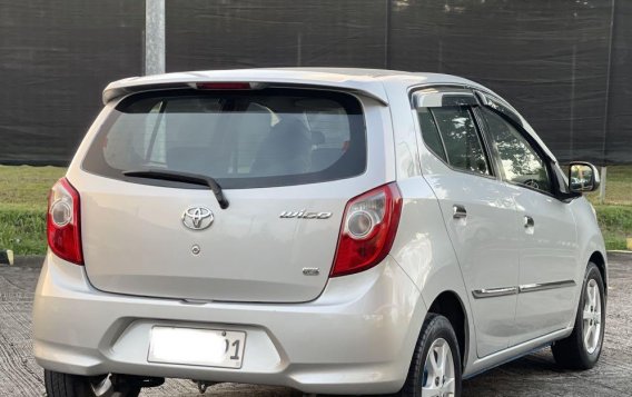 Selling Silver Toyota Wigo 2017 in Las Piñas-3