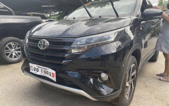 Sell Black 2021 Toyota Rush SUV / MPV in Quezon City