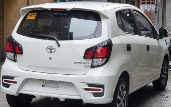 White Toyota Wigo 2020 for sale in Manila-3