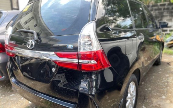 Black Toyota Avanza 2020 for sale in Automatic-2