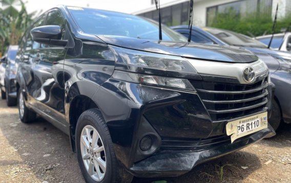 Black Toyota Avanza 2020 for sale in Automatic