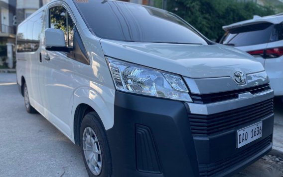 White Toyota Hiace 2020 for sale in Quezon City