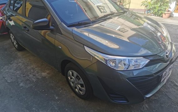 Grey Toyota Vios 2019 for sale in San Juan-1