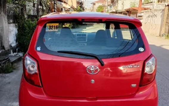 Selling Red Toyota Wigo 2016 in Taguig-2