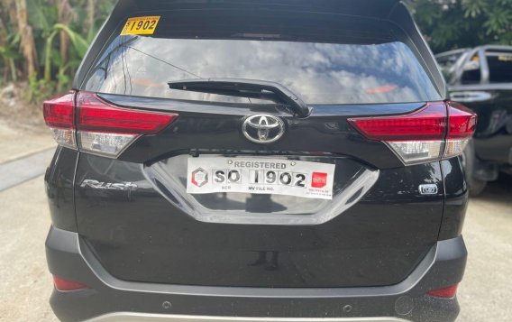 Sell Black 2021 Toyota Rush SUV / MPV in Quezon City-2