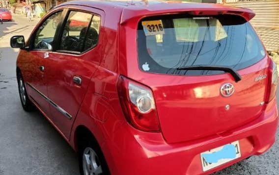 Selling Red Toyota Wigo 2016 in Taguig-1