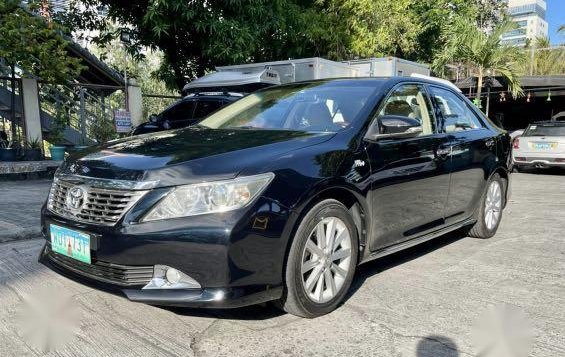 Black Toyota Camry 2013 for sale in Pasig-5
