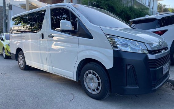 White Toyota Hiace 2020 for sale in Quezon City-2