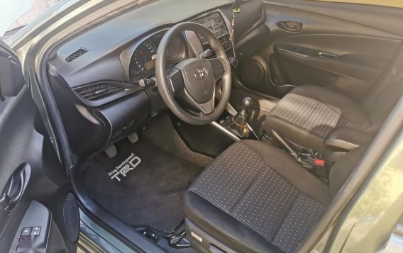 Grey Toyota Vios 2019 for sale in San Juan-2