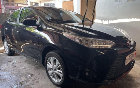 Black Toyota Vios 2021 for sale in Automatic-1