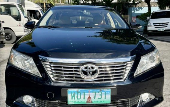 Black Toyota Camry 2013 for sale in Pasig-3