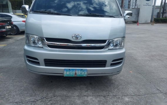 Silver Toyota Hiace 2011 for sale in Makati