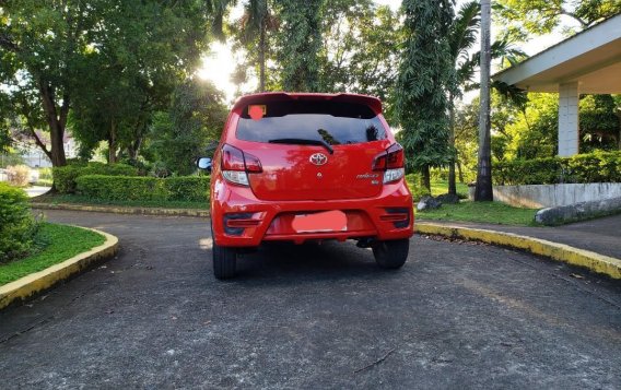 Red Toyota Wigo 2019 for sale in Automatic-5