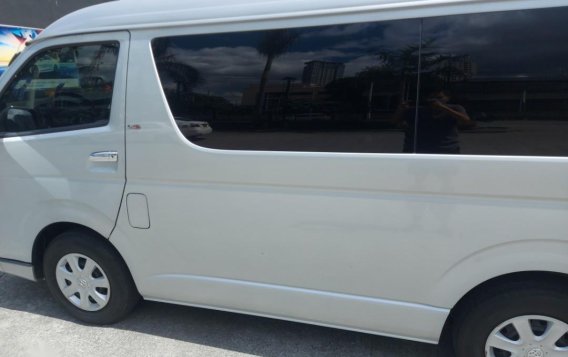 Silver Toyota Hiace 2011 for sale in Makati-7