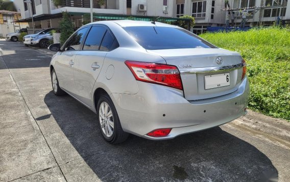 Sell Silver 2014 Toyota Vios in Quezon City-6