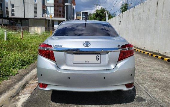 Sell Silver 2014 Toyota Vios in Quezon City-4