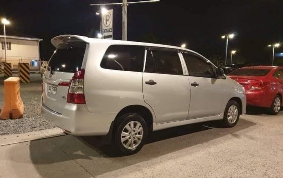 Sell Silver 2014 Toyota Innova in Bacoor-1