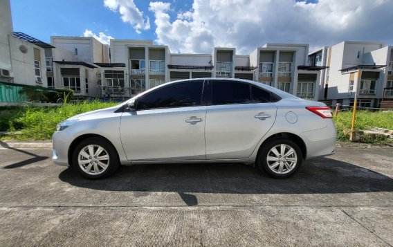 Sell Silver 2014 Toyota Vios in Quezon City-8