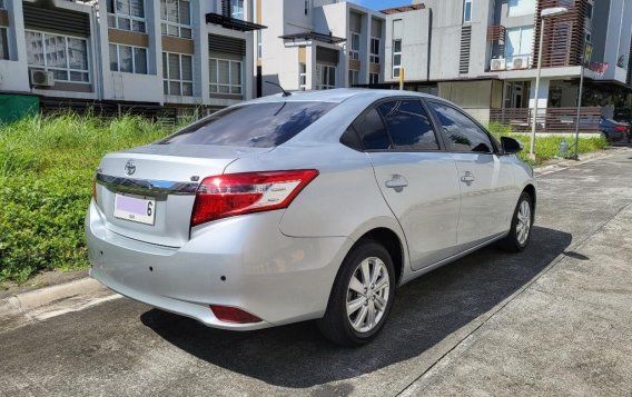 Sell Silver 2014 Toyota Vios in Quezon City-9