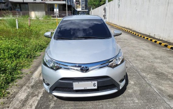 Sell Silver 2014 Toyota Vios in Quezon City-3