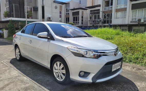 Sell Silver 2014 Toyota Vios in Quezon City-5