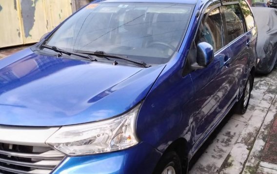 Selling Blue Toyota Avanza 2017 in San Juan-5