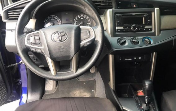 Blue Toyota Innova 2018 for sale in Pasig-5